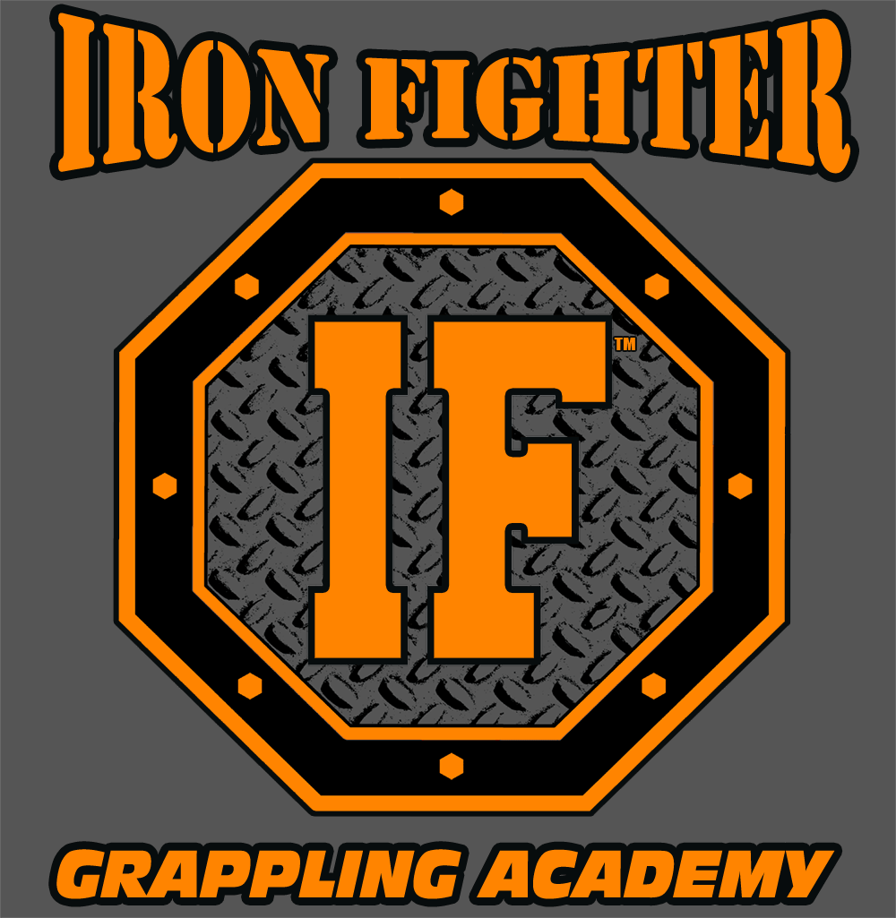 Mission: Design a 2 color logo for t-shirts for grappling academy