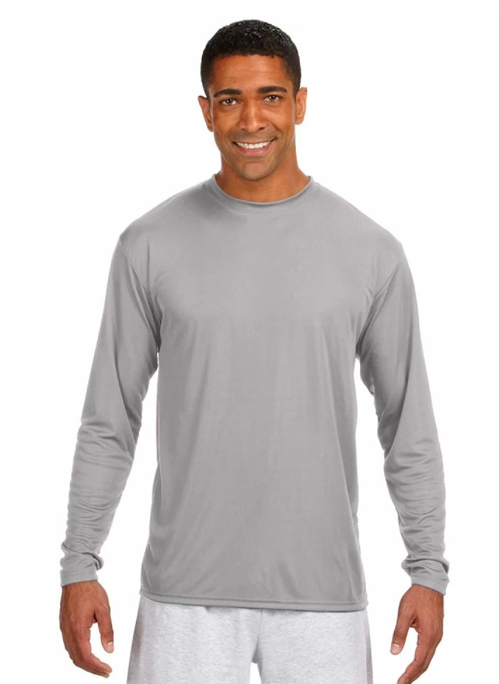 A4-N3165 Moisture wicking SPF Longsleeve shirt