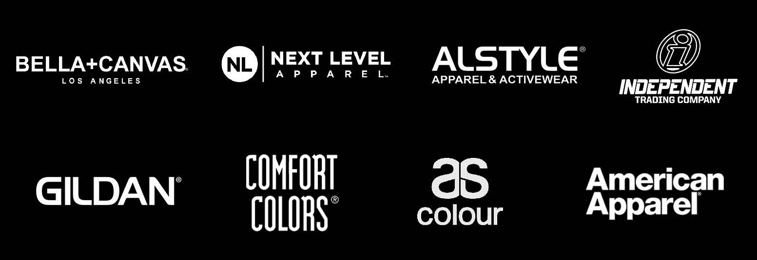 list of apparel brands