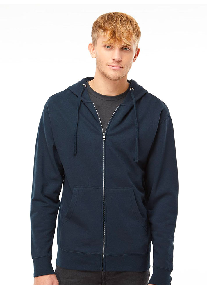 Independent Trading Company Zip up Hoodie